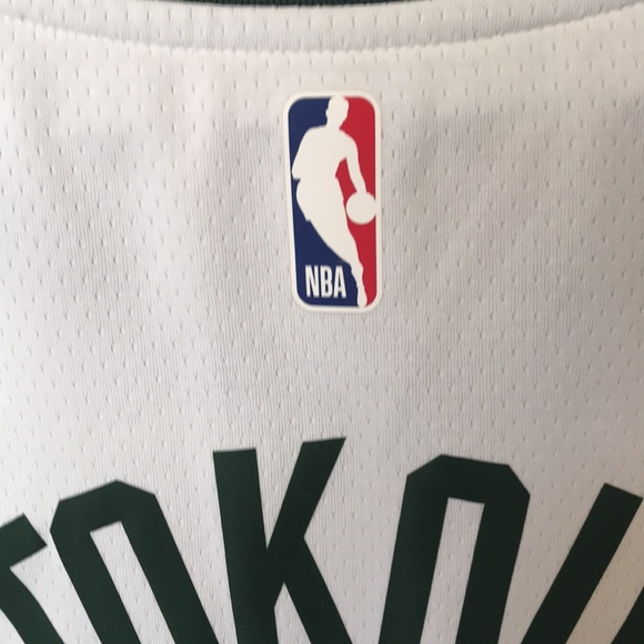 NBA Milwaukee Bucks #34 swingman authentic jersey - Picture 11 of 13